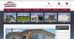 Desktop Screenshot of meyerlistings.com